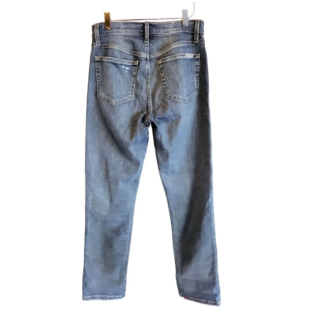 Joes Jeans 26 Womens Mid‎ Rise Skinny Leg Distressed Medium Wash Pockets